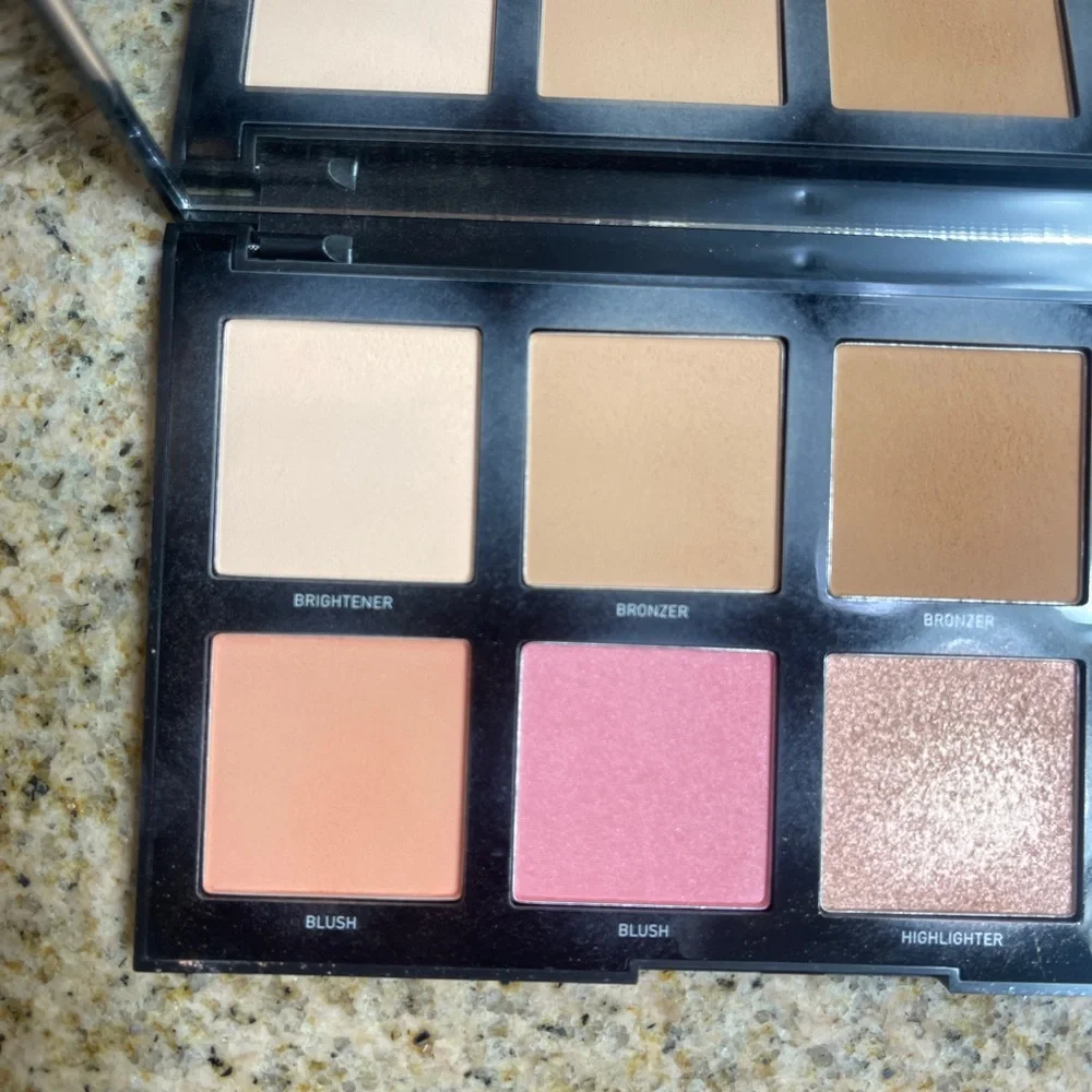 Morphe Cosmetics 8F Fair Play Complexion Pro Face Palette Full Size Bronzer